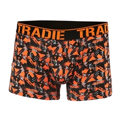 Tradie Underwear Men Printed Trunk Tri Harder