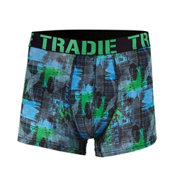TRADIE Mens Work N Surf Trunk