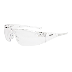 Bollé Safety Rush Safety Glasses Clear Lens