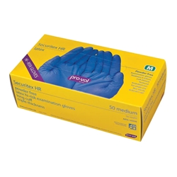 Glove Securitex Latex PowdFree
