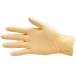 ro-Val Securitex PF Latex Exam Gloves (Bx 100)
