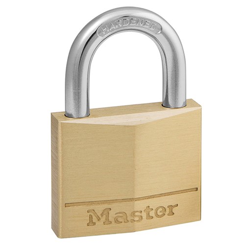 Padlock Diamond Brass 40x22 140DAU