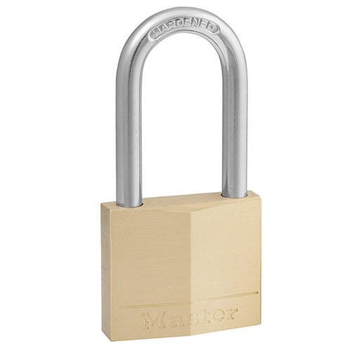 Padlock Diamond Brass 40x38 140DLFAU