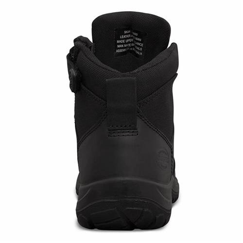 Oliver Zip-Sided Ankle Safety Boot - Black