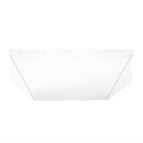 MSA Visor V-GARD, Clear, PC, Flat AF/AS, 190MMX 430MM X 1.5M