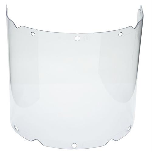 MSA Visor Clear Propionate Molded Nitrometer