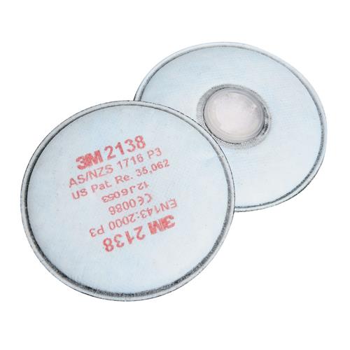 3M Particulate Filter 2138, GP2/GP3 70071486214