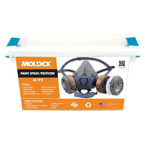 Moldex 70113A Paint Spray/Pesticide Kit - Large