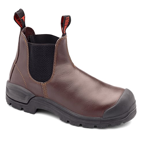 John Bull Cougar 3.0 Slip-on Ankle Safety Boot - Brown