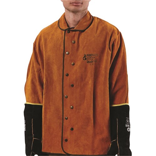 PRO CHOICE PYROMATE RED WELDERS JACKET