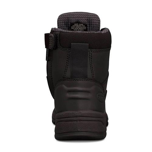 Oliver Women's Black Zip Sided Safety Boots 49-445Z