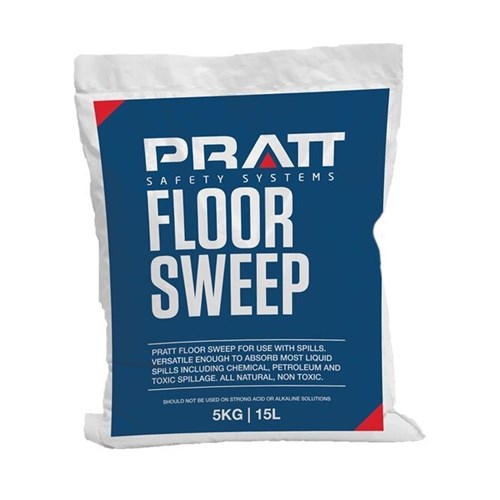 Pratt Safety Systems Floor Sweep - General Purpose 15L FSGP1