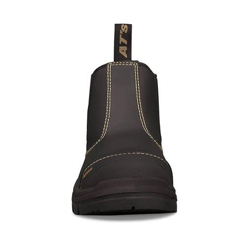 Oliver Elastic Sided Boot Water Resistant Full Grain Leather Cool Step Lining