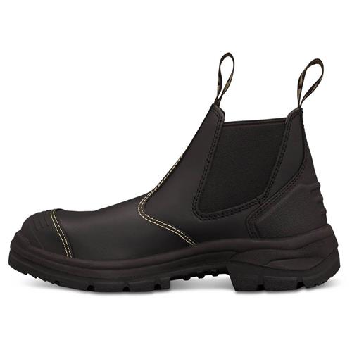 Oliver Elastic Sided Boot Water Resistant Full Grain Leather Cool Step Lining