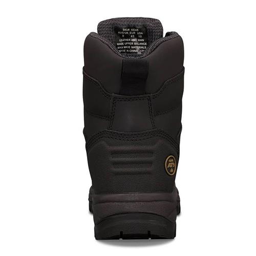 Oliver Water Resistant Full Grain Leather Coolstep Lining Lace-Up Boot Black