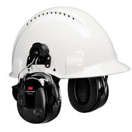 3M Peltor Protac III Headset, Helmet Attached