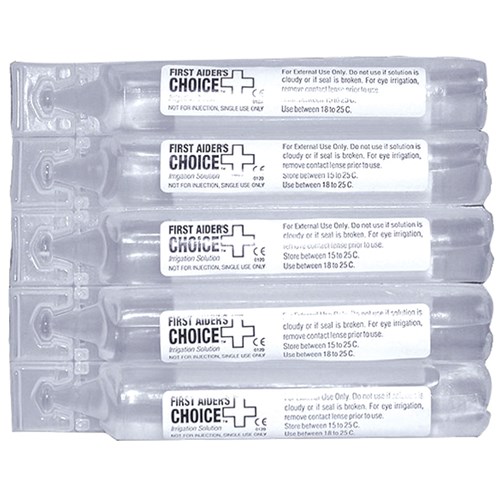 Trafalgar TFA FAC 20ML SALINE PODS (LB) PK 5 NZ 101859NZ