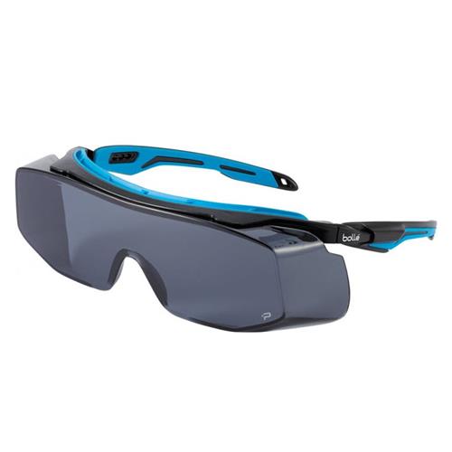 Bollé Safety Tryon OTG Safety Glasses Smoke Lens
