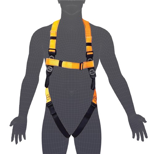 Paramount Linq Essential Basic Roofers Harness Kit KITBRBSC