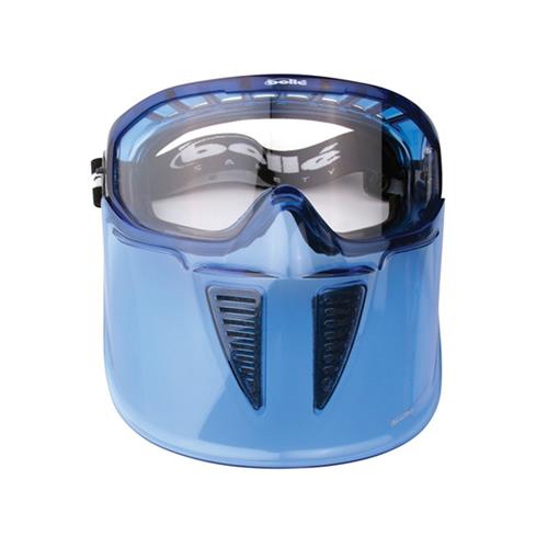 Bollé Safety Blast Indirect Vents Safety Goggle AS/AF Med Impact Clear Lens
