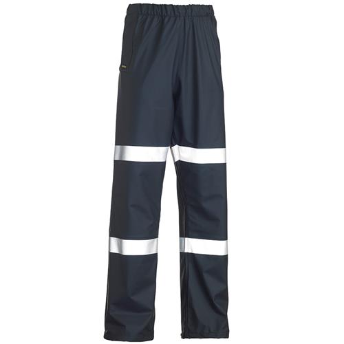 Bisley Taped Stretch PU Rain Pant