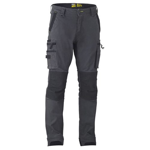 Bisley Flex N Move Stretch Utility Zip Cargo Pant