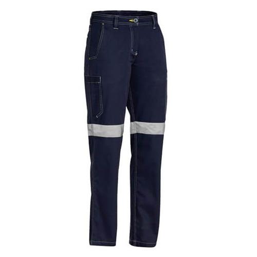 Bisley Womens Taped Cool Vented L/W Pant