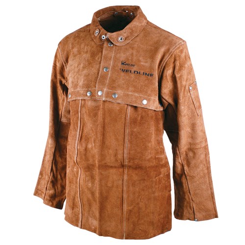 Blue Rapta (OS) Bib Leather Weldline 20in Brown Adjustable M to 3XL