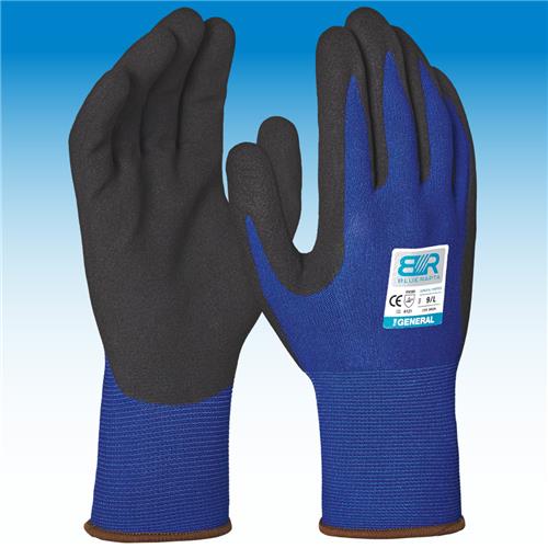 Blue Rapta General Nitrile Gloves