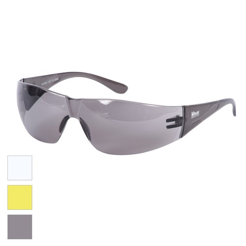 Blue Rapta Slide Safety Glasses