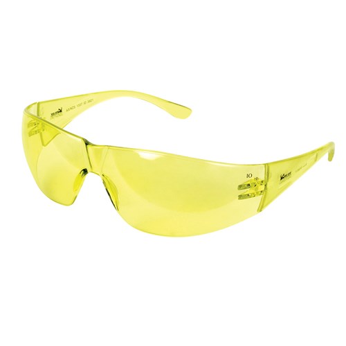 Blue Rapta Slide Safety Glasses