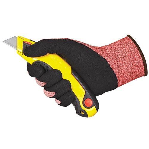 Blue Rapta 'THE GENERAL X5' Cut Resistant Nitrile Foam Palm Gloves BRX5GEN