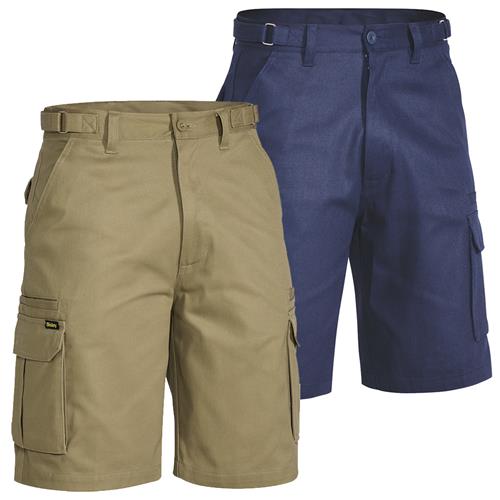 Bisley Original 8 Pocket Cargo Cotton Short