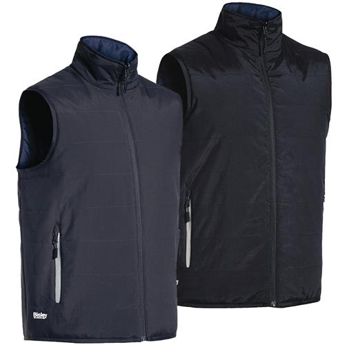 Bisley Reversible Puffer Vest
