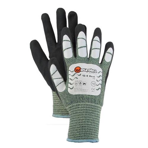 ARC FLASH 16 CAL FR NITRILE GLOVE -Green Black