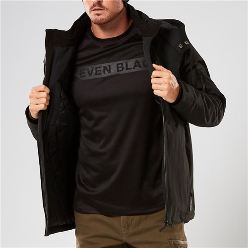 ELEVEN Workwear Water Resistant Jacket with Detachable Hood