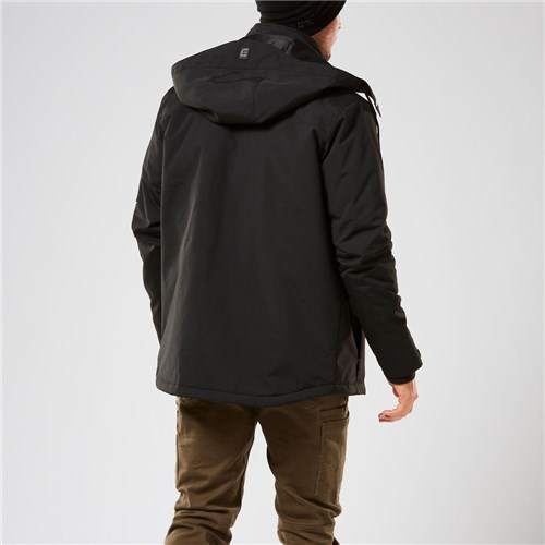 ELEVEN Workwear Water Resistant Jacket with Detachable Hood