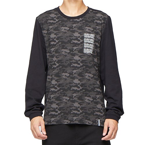 HAWKE Workwear Hidden Camo L/S T-Shirt