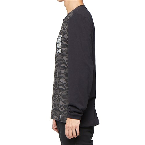 HAWKE Workwear Hidden Camo L/S T-Shirt