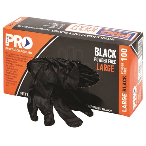 Pro Choice DISPOSABLE NITRILE POWDER FREE GLOVES