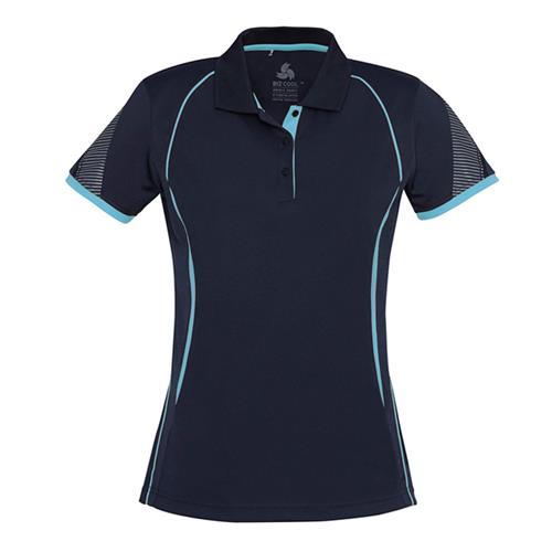 Fashion Biz Ladies Razor Sports Polo