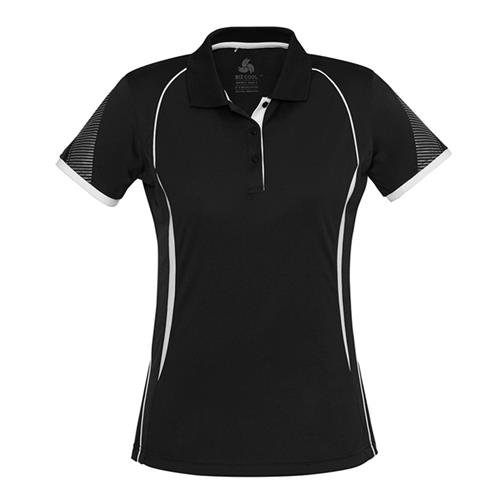 Fashion Biz Ladies Razor Sports Polo