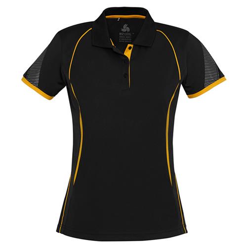 Fashion Biz Ladies Razor Sports Polo