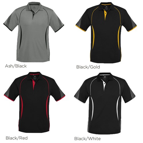 Fashion Biz Mens Razor Sports Polo