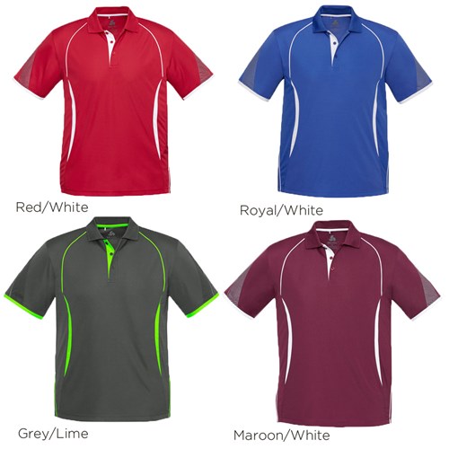 Fashion Biz Mens Razor Sports Polo