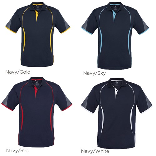 Fashion Biz Mens Razor Sports Polo