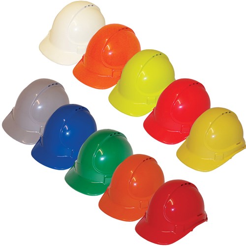 3M Scott UniSafe Vented Safety Helmet