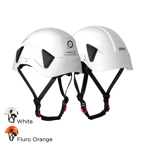 Pinnacle Exo Volt Rated Helmet White 54-62CM