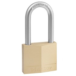 Padlock Diamond Brass 40x38 140DLFAU