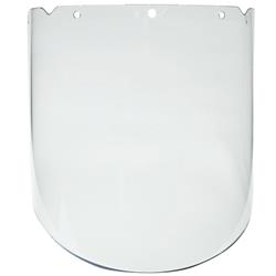 MSA Visor Clear PC Moulded AF/AS